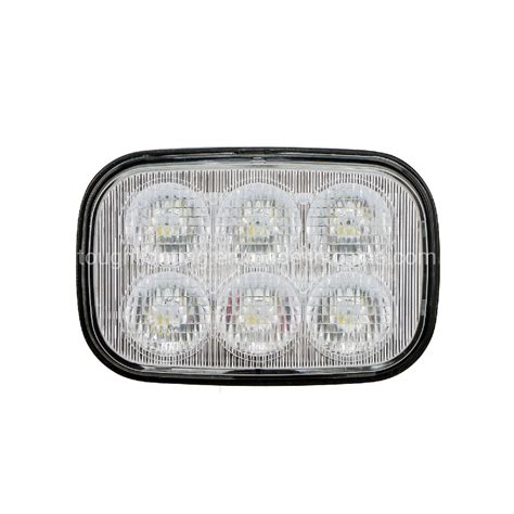 30W OEM Case Skid Steer LED Headlight 